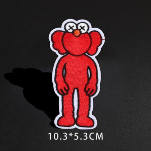 KAWS Patches